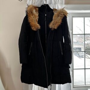 Mackage Trish Winter Jacket, long, size Large